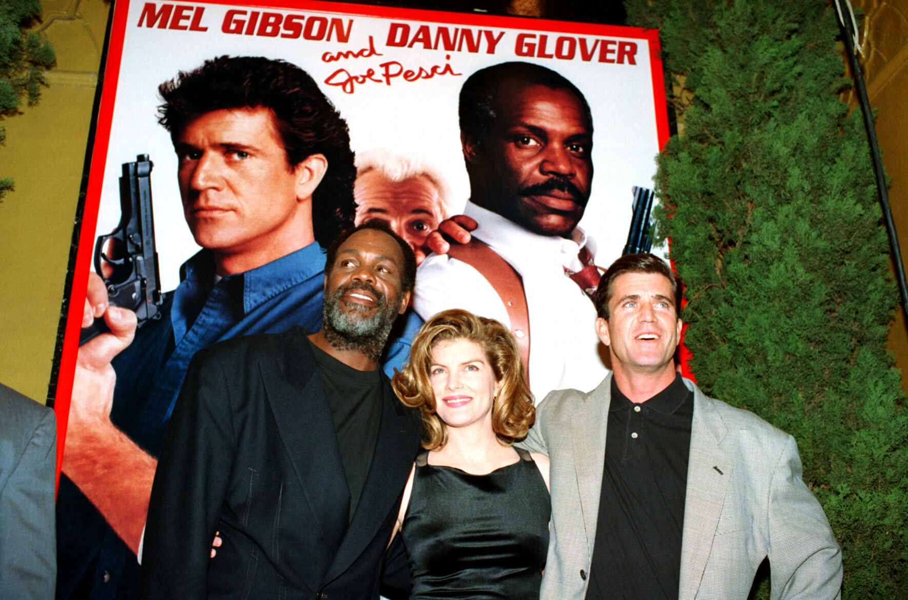 1992: Danny Glover, Rene Russo, Mel Gibson at "Lethal Weapon 3" premiere